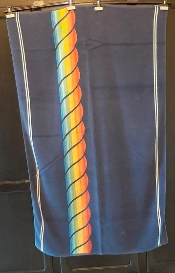 Pacific Collection Santens strandlaken 130x80cm,blauw.Als nw beschikbaar voor biedingen
