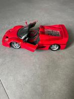 Bburago Ferrari F50 1:18, Hobby en Vrije tijd, Modelauto's | 1:18, Ophalen of Verzenden, Gebruikt, Auto, Bburago