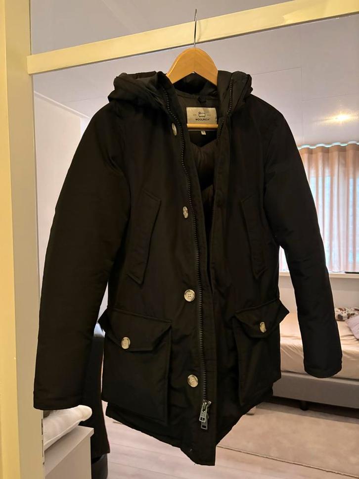 Woolrich Arctic Parka - Warme winterjas, Kinderen en Baby's, Kinderkleding | Maat 158, Zo goed als nieuw, Meisje, Jas, Ophalen