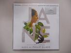 jane (Goodall) soundtrack music by Philip Glass, Verzenden, Zo goed als nieuw, 12 inch
