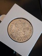 Zilveren Gulden 1794 - Holland - VF Dordrecht, Postzegels en Munten, Munten | Nederland, Ophalen of Verzenden, Vóór koninkrijk