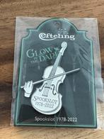 Efteling pin spookslot Viool op kaartje, Verzamelen, Efteling, Ophalen of Verzenden, Zo goed als nieuw, Button of Speldje