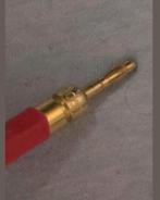 Van den Hul D310 zwaar verzilverde luidspreker kabel 2 * 2,5, Ophalen of Verzenden, Zo goed als nieuw, Overige merken, Overige spelers