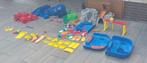 Grote AquaPlay waterbaan set, Kinderen en Baby's, Speelgoed | Buiten | Los speelgoed, Ophalen, Gebruikt