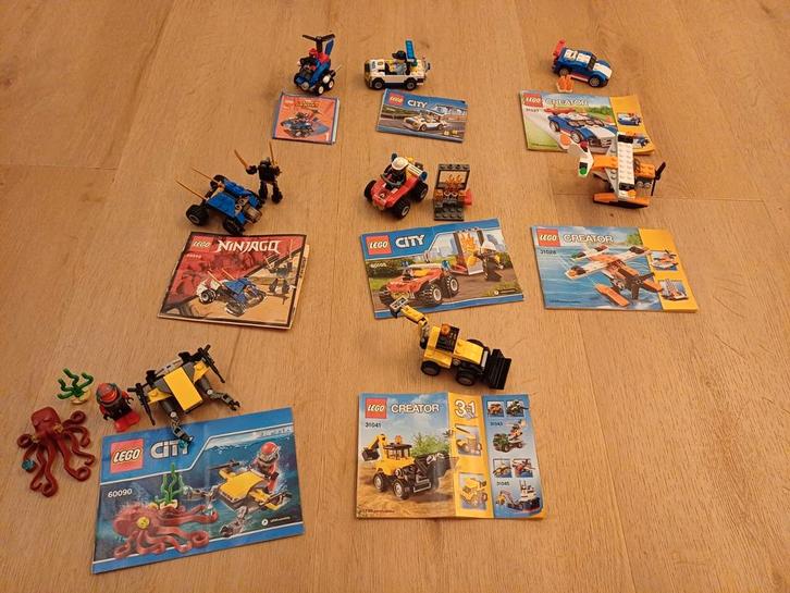 Diverse Lego Sets - City, Creator, Ninjago, Kinderen en Baby's, Speelgoed | Duplo en Lego, Gebruikt, Lego, Losse stenen, Ophalen of Verzenden