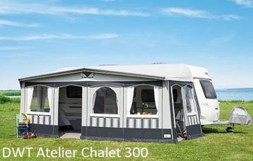 DWT voortenten te koop (showmodel) beschikbaar voor biedingen