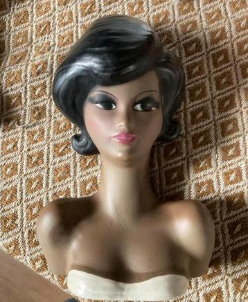 Vintage Vecola Dameskopje  Beeld beschikbaar voor biedingen