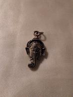 Zilveren Ganesha Hanger - Kracht van Symbolen, Overige voorstellingen, Nieuw, Ophalen of Verzenden, Zilver