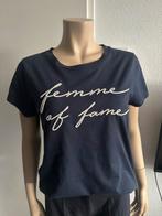 Nikkie shirt blauw maat 40, Kleding | Dames, T-shirts, Maat 38/40 (M), Zo goed als nieuw, Verzenden, Blauw