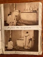 Religieuze foto's van een Heilige Mis., 1940 tot 1960, Gebruikt, Ophalen of Verzenden, Foto