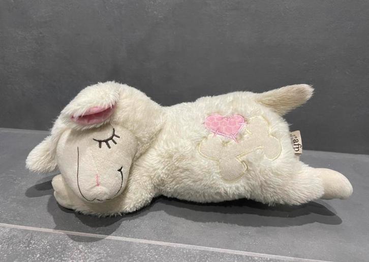 AFP Little Buddy Knuffel met Hartslag, Dieren en Toebehoren, Hondenspeelgoed, Zo goed als nieuw, Knuffels, Ophalen of Verzenden