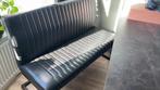 Eetkamerbank en 3 stoelen, Ophalen, Zo goed als nieuw