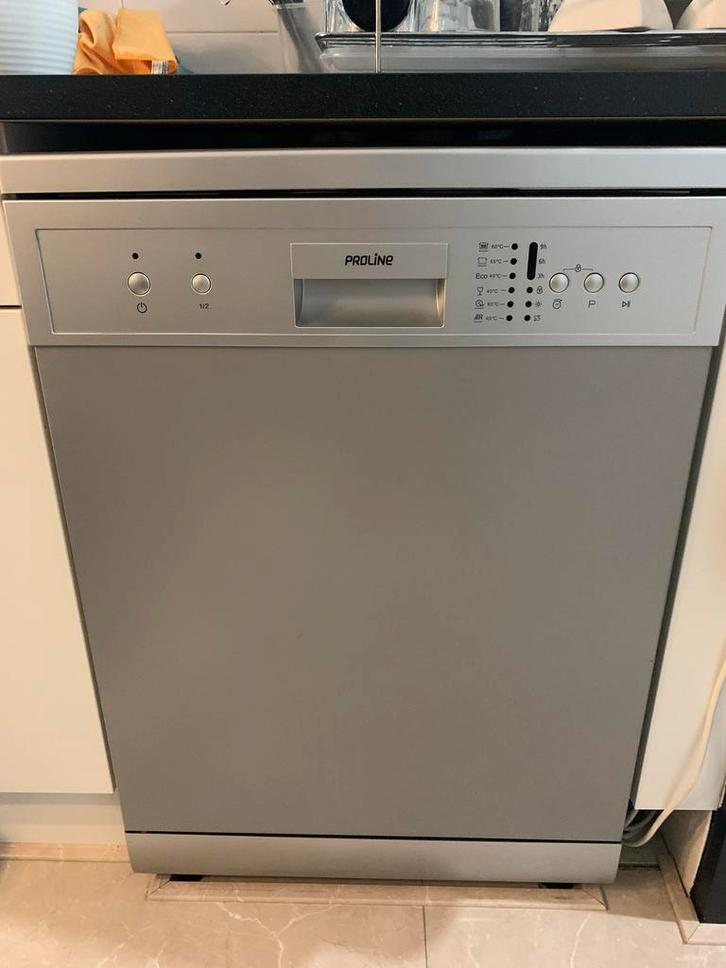 ✅ Proline Vaatwasser | vrijstaand | zo goed als nieuw, Witgoed en Apparatuur, Vaatwasmachines, Zo goed als nieuw, 85 tot 90 cm