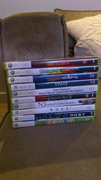 10 xbox 360 games, Spelcomputers en Games, Games | Xbox 360, Muziek, 1 speler, Ophalen of Verzenden, Zo goed als nieuw