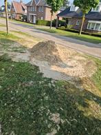 Gratis geel zand ophalen, Tuin en Terras, Zand, Ophalen, Ophoogzand