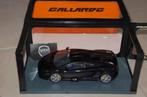 1:18 Lamborghini Gallardo black Autoart 74572 in box WRH, Ophalen of Verzenden, Zo goed als nieuw, Auto, Autoart