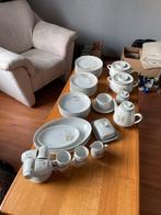 Vintage Scherzer Bavaria Servies, Ophalen, Gebruikt, Overige stijlen, Porselein