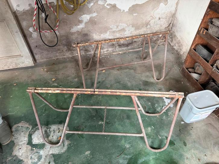 Gebruikte Steigers - Diverse Types & Hoogtes, Doe-het-zelf en Verbouw, Steigers, Gebruikt, Rolsteiger of Kamersteiger, 2 tot 5 meter