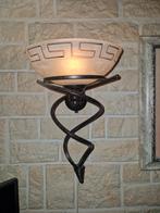 2 Wandlampen Griekse Stijl - Zo Goed Als Nieuw, Huis en Inrichting, Ophalen of Verzenden