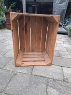 Houten krat, Tuin en Terras, Ophalen, Tuin, Gebruikt, Minder dan 60 cm