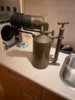 Antieke verfbrander merk Primus, Antiek en Kunst, Antiek | Tin, Ophalen