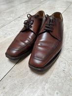 Van Lier bruine heren schoenen maat 8 - XL, Kleding | Heren, Schoenen, Van Lier, Ophalen of Verzenden, Bruin, Zo goed als nieuw