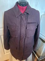 Herfst of winter jas, H&M, Paars, Ophalen of Verzenden, Zo goed als nieuw