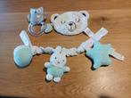 Box spiraal nijntje dick Bruna baby rammelaar knisperdoekje, Ophalen of Verzenden, Gebruikt