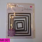 Snijmallen Xcut, Hobby en Vrije tijd, Scrapbooking, Ophalen of Verzenden, Zo goed als nieuw, Frame of Mal, Overige merken