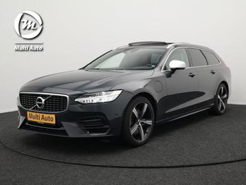 Volvo V90 T8 AWD R-Design Plug In Hybrid 394pk PHEV | Panoda beschikbaar voor biedingen