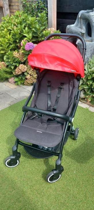 Hamilton Buggy zo goed als nieuw, Kinderen en Baby's, Buggy's, Zo goed als nieuw, Overige merken, Ophalen of Verzenden