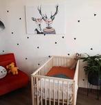Ledikant Sniglar en wasbare Himlavalv matras babybed 60x120, Ophalen, Gebruikt, Ledikant