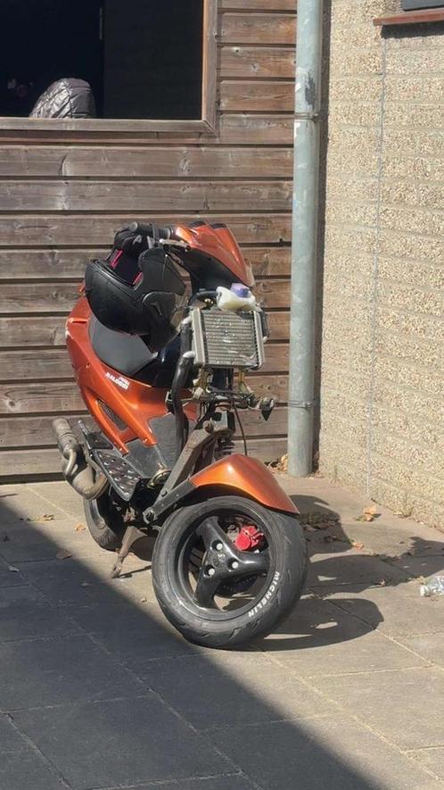 Speedfight 2 70cc vol malossi, Fietsen en Brommers, Scooters | Piaggio, Zo goed als nieuw, Overige modellen, Benzine, Ophalen