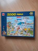 Jan van haasteren 2000 stukjes, Hobby en Vrije tijd, Denksport en Puzzels, Ophalen of Verzenden, Meer dan 1500 stukjes, Zo goed als nieuw