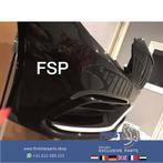 W205 S205 FACELIFT C63 AMG VOORBUMPER COMPLEET + GT GRIL ORI, Auto-onderdelen, Carrosserie en Plaatwerk, Gebruikt, -, Voor, Ophalen of Verzenden