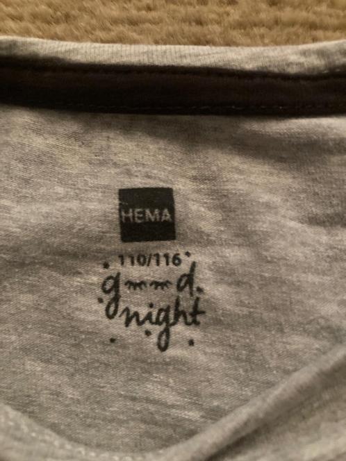 HEMA pyjama broek shirt Takkie WOOF, Kinderen en Baby's, Kinderkleding | Maat 110, Gebruikt, Meisje, Nacht- of Onderkleding, Ophalen of Verzenden
