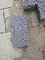 Design tegel 15x30x8 mangaan bruin, Ophalen, Zo goed als nieuw, 10 m² of meer, Wandtegels
