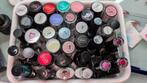 36x gellak, Ophalen of Verzenden, Zo goed als nieuw, Overige kleuren, Handen en Nagels