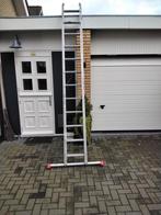 Ladder, Doe-het-zelf en Verbouw, Ladders en Trappen, Ophalen, Gebruikt, 4 meter of meer