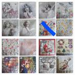 Servetten voor decoupage, Ophalen of Verzenden, Nieuw, Materiaal