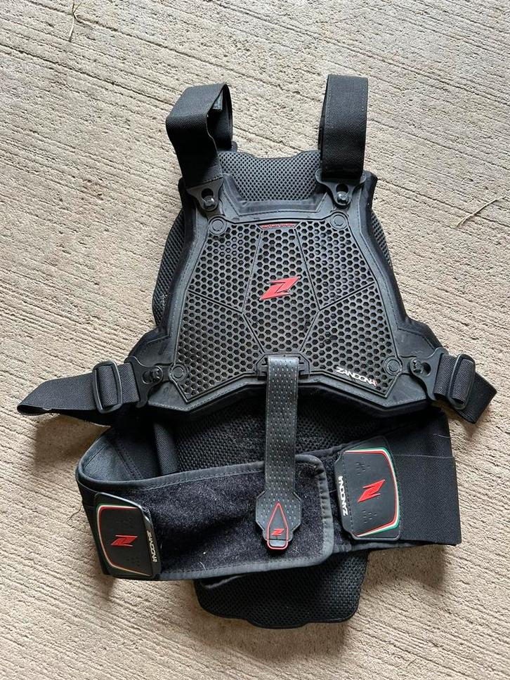 Zandona bodyprotector maat JL XS type A, Dieren en Toebehoren, Paarden en Pony's | Beschermers, Gebruikt, Rijden, Springen, Ophalen of Verzenden
