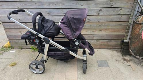 Topmark Duowagen, Kinderen en Baby's, Kinderwagens en Combinaties, Gebruikt, Combiwagen, Overige merken, Duowagen, Ophalen
