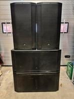 JBL SRX835p toppen en SRX828SP Subwoofers, Ophalen, Gebruikt, Audio