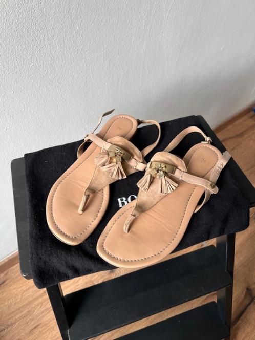 Hugo Boss Pink/Rose Ankle Strap Sandals Size 40, Kleding | Dames, Schoenen, Gedragen, Sandalen of Muiltjes, Roze, Verzenden