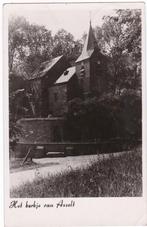 Asselt (L)  Het kerkje van.. Foto van Hub Leufkens 1950, 1940 tot 1960, Gelopen, Verzenden