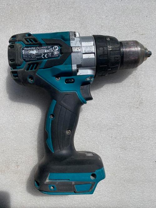 Makita 18 volt boor/schroef machine DDF482, Doe-het-zelf en Verbouw, Gereedschap | Boormachines, Gebruikt, Boor- en Schroefmachine
