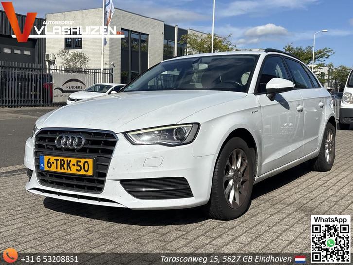 Audi A3 Sportback 1.4 TFSI Attraction Pro Line Plus g-tron |, Auto's, Audi, Bedrijf, Te koop, A3, ABS, Airbags, Airconditioning