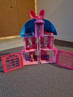 Disney Minnie Mouse, Minnie's huis, speelhuis, Ophalen of Verzenden, Zo goed als nieuw, Poppenhuis