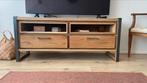 Henders& Hazel Metalo Tv kast, Ophalen, 25 tot 50 cm, Eikenhout, Minder dan 100 cm