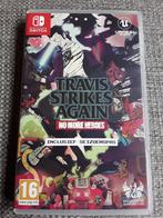 Nintendo Switch Game Travis Strikes Again No More Heroes, 2 spelers, Ophalen of Verzenden, Zo goed als nieuw, Vanaf 3 jaar